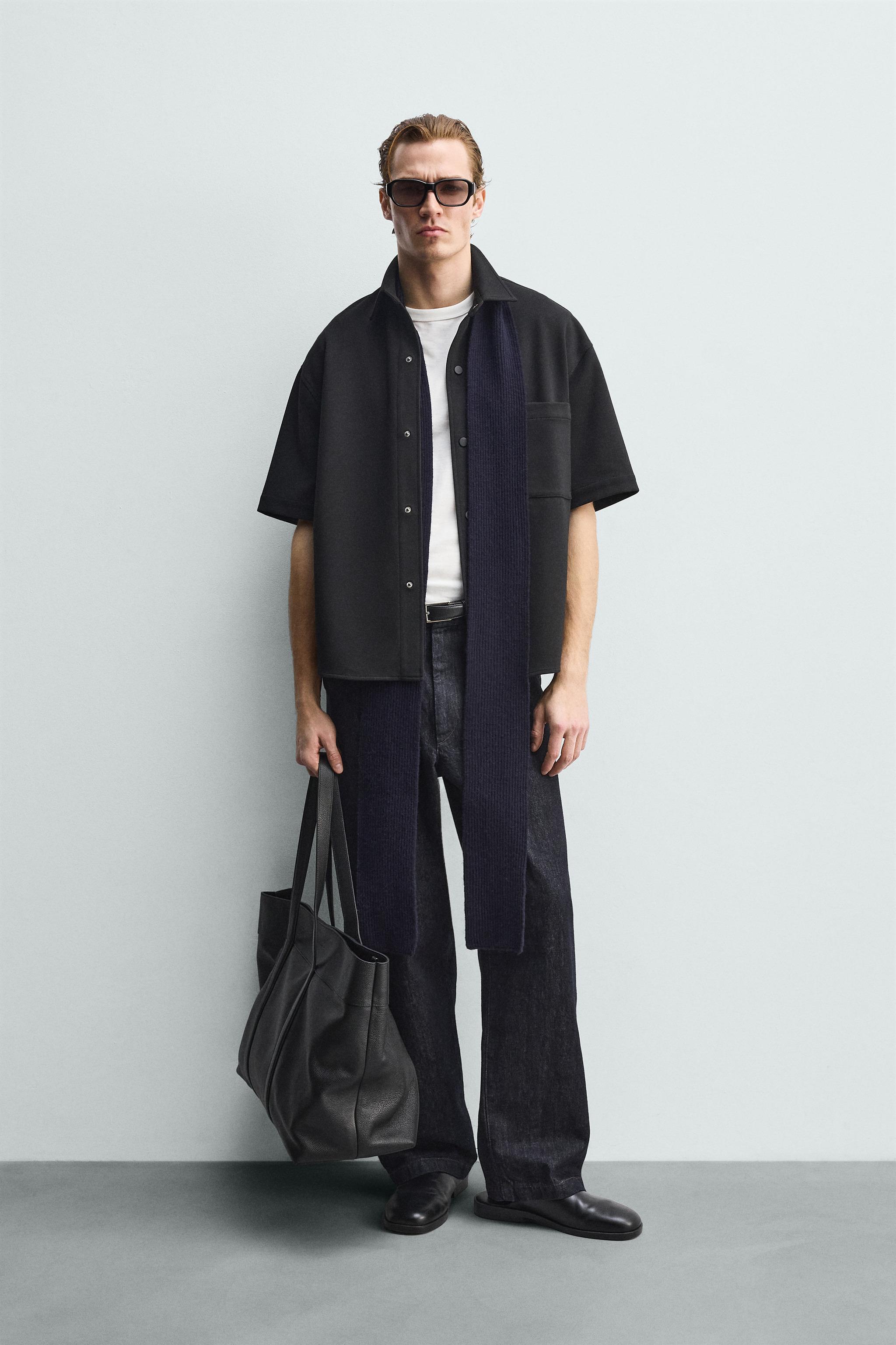 NON-IRON COMFORT OVERSHIRT